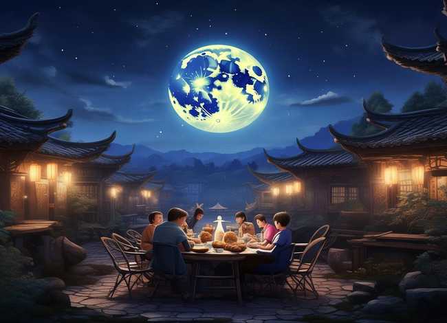 中秋节来历视频、中秋节来历视频讲解