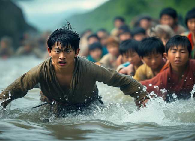 儿童历史故事大禹治水（幼儿历史故事大禹治水）