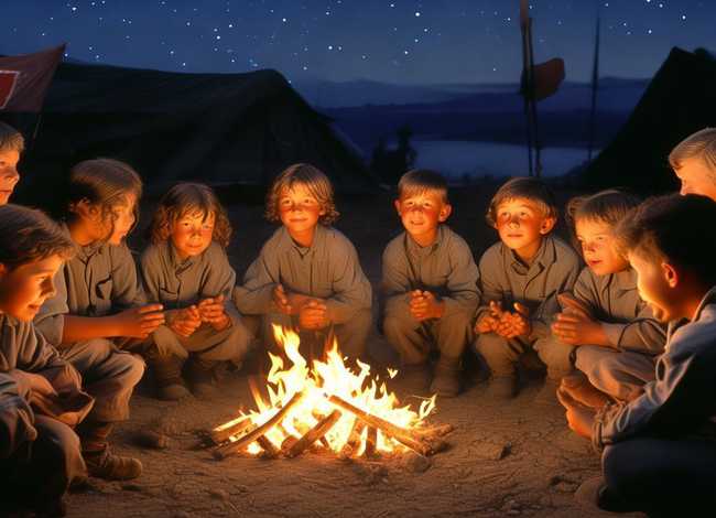 共产儿童团的故事 共产儿童团的内容