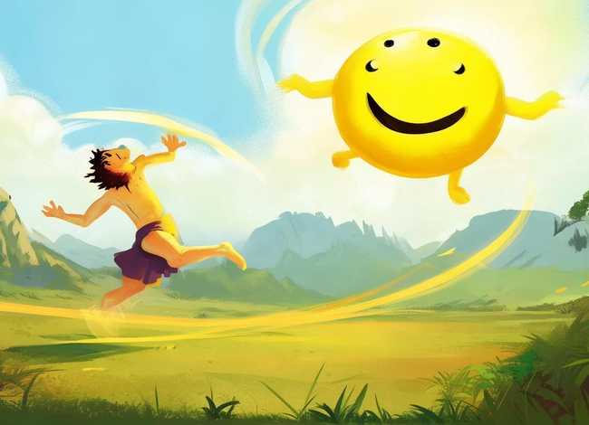 夸父逐日儿童故事文本,夸父逐日的幼儿故事绘本 夸父逐日儿童故事文本,夸父逐日的幼儿故事绘本