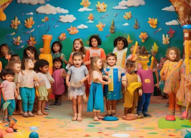 适合儿童的戏剧剧本故事 - 优秀儿童戏剧剧本