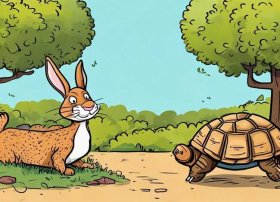 伊索寓言简易画、伊索寓言简易画教程