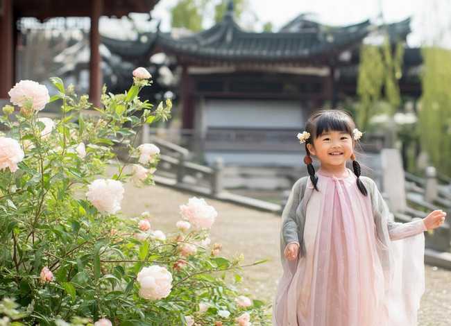 国学儿童摄影（儿童摄影 中国风）