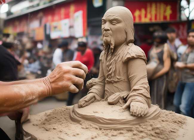 泥人张故事的俗语、泥人张的故事印证了俗语