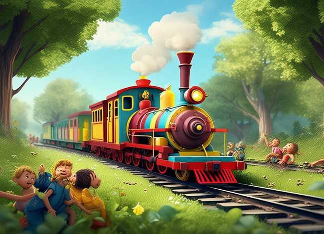 小火车故事视频，小火车的故事视频