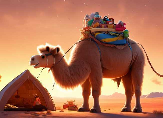 儿童睡前故事骆驼，关于骆驼的睡前故事