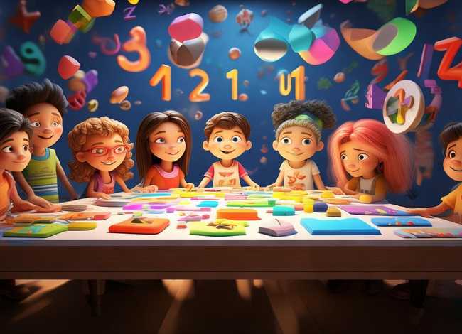 儿童数学故事6-12岁 少儿数学故事