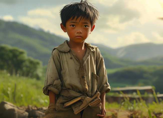 坚强留守儿童的故事 留守儿童坚强的句子