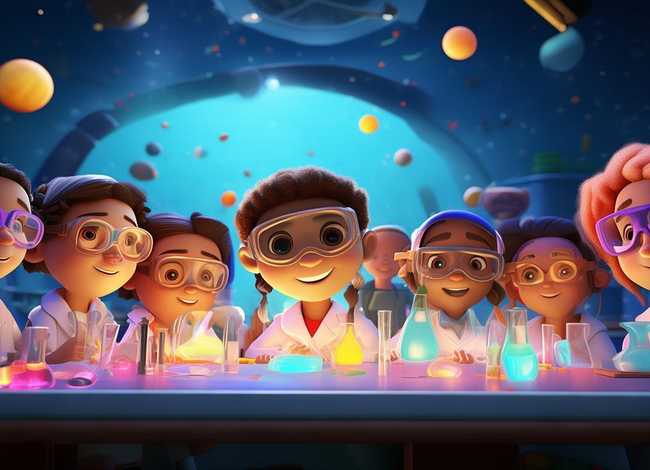 儿童科学 儿童科学动画片