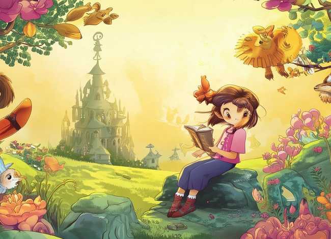 世界童话故事免费阅读，小说童话故事免费阅读