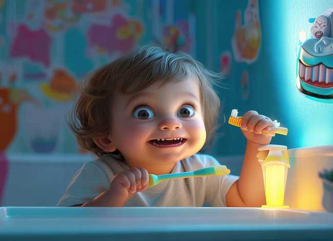 幼儿刷牙小故事；幼儿刷牙的小故事