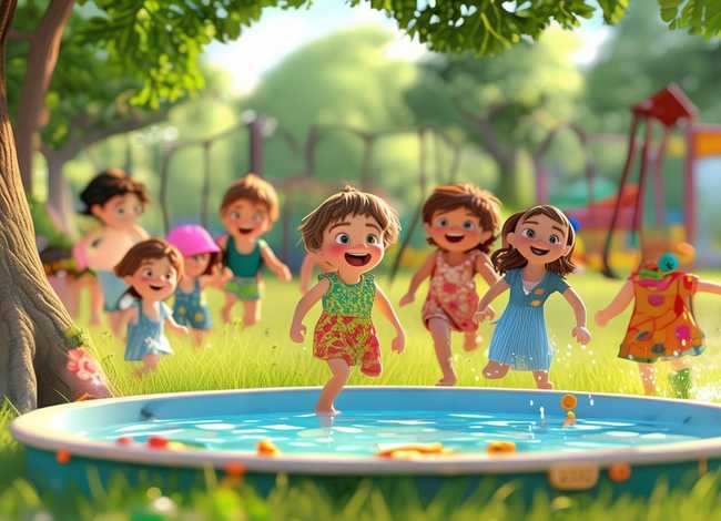 夏天幼儿故事，幼儿园夏天的故事有哪些