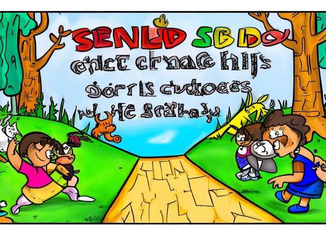 3年级儿童故事画 三年级故事绘画作品