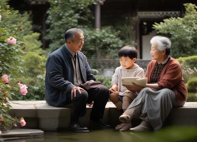 讲中华传统美德小故事（讲中华传统美德小故事100字）