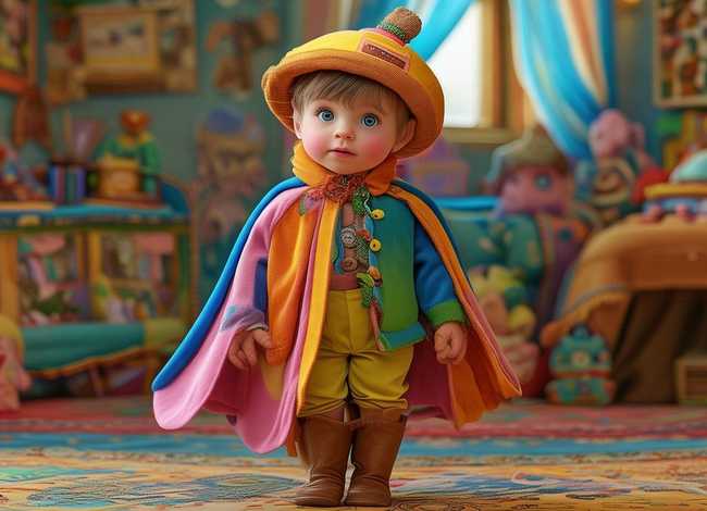 儿童经典故事服装（幼儿讲故事服装搭配）