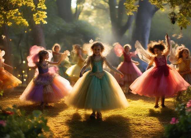 童话主题舞蹈儿童（童话主题的舞蹈）