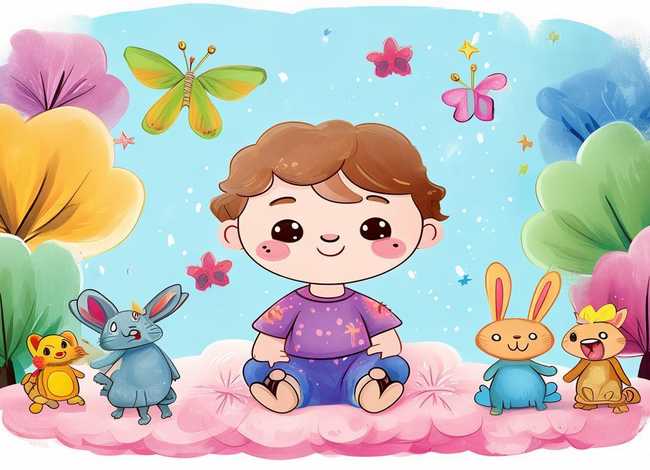 两岁儿童故事简单，两岁幼儿故事大全