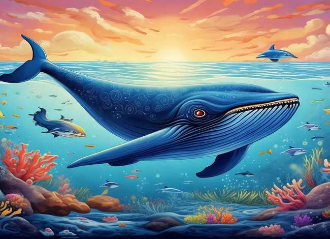 鲸鱼故事会小说全文(鲸鱼故事绘本图片大全) 鲸鱼故事会小说全文(鲸鱼故事绘本图片大全)