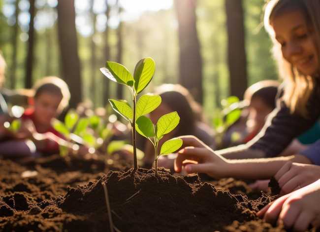 植树节保护地球的故事（植树节保护地球的故事50字）
