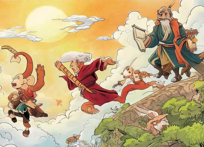 西游记故事儿童故事大全，西游记故事少儿