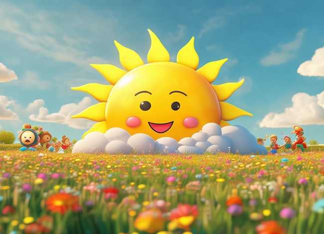 儿童绘本故事太阳公公 太阳公公绘本故事原文