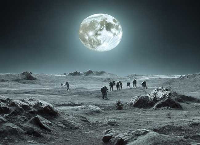 月球的故事 - 月球的故事视频