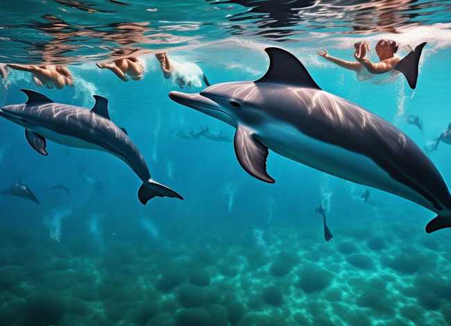 海豚友善故事、海豚友善的故事