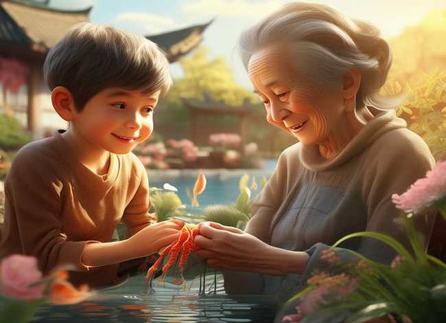 儿童孝文化故事书 - 孝子文化故事