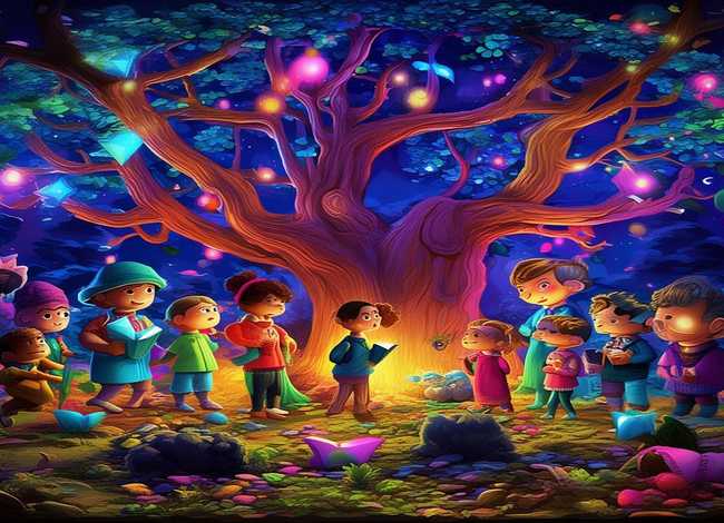 短篇儿童故事绘画、短篇少儿故事大全