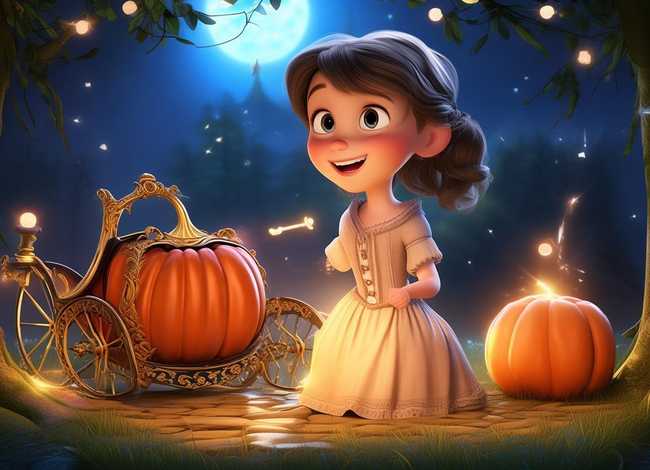 灰姑娘童话故事儿童讲解视频（儿童讲灰姑娘童话故事）