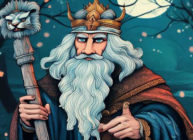 欧洲神话人物简笔画（欧洲神话人物简笔画图片）