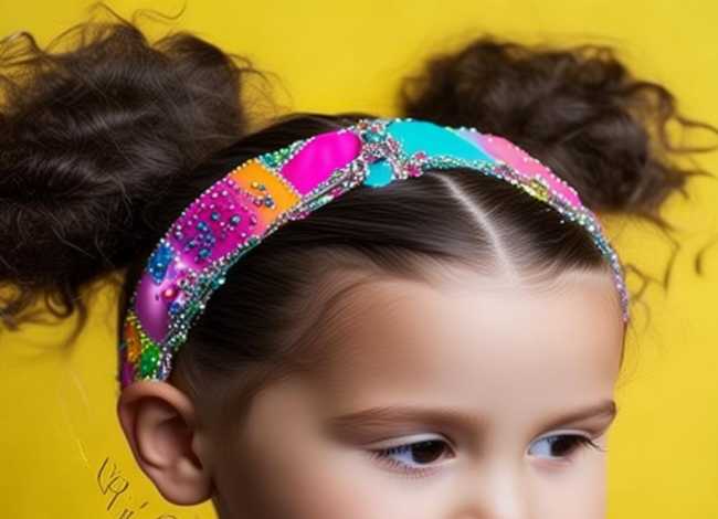 儿童网红编发发带 - 儿童网红编发发带怎么编