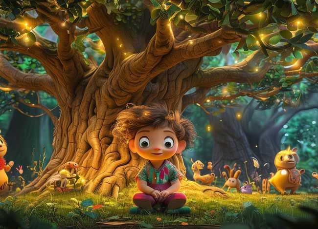 儿童故事树的故事 有关树的故事幼儿