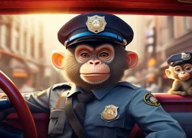 儿童故事大全猴子开警车 猴子警长故事大全免费听