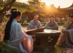 唐人歌曲故事，唐人歌曲故事简介