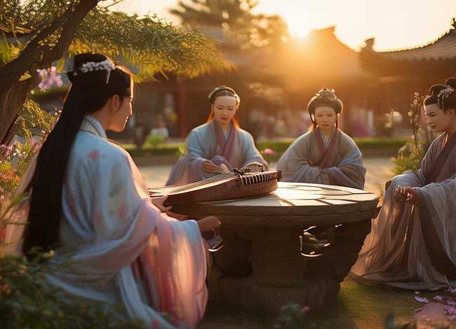 唐人歌曲故事，唐人歌曲故事简介