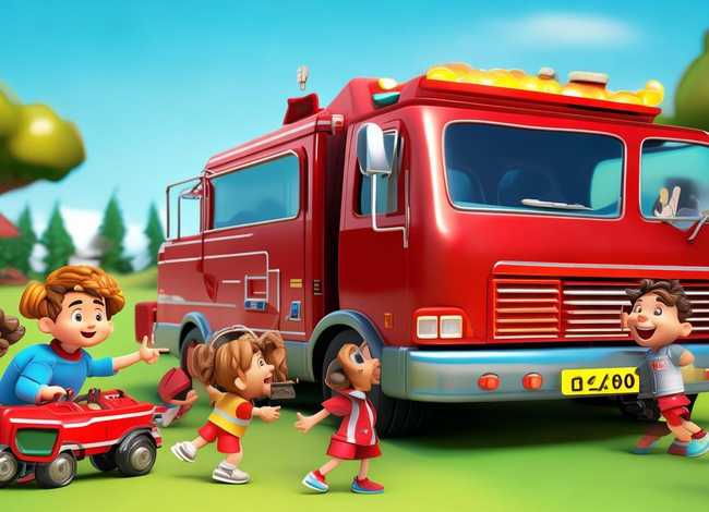 消防车儿童故事 消防车幼儿故事