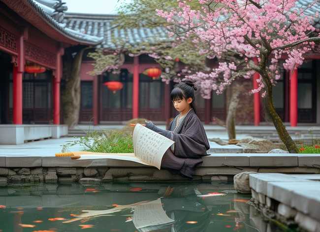 儿童古诗12岁 - 12岁古诗词