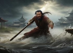 大禹治水的故事完整版可打印；大禹治水完整版的故事文字