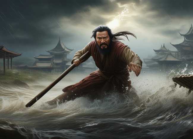 大禹治水的故事完整版可打印；大禹治水完整版的故事文字