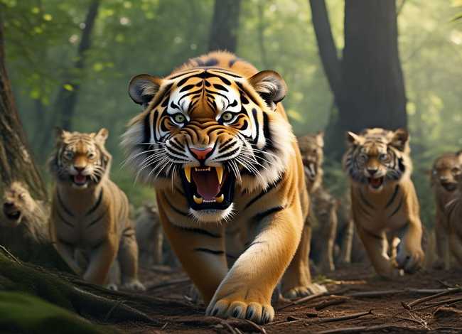 虎假虎威故事表演视频 - 虎假虎威故事表演视频大全