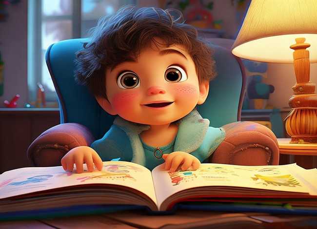 儿童故事绘本阅读文案 - 幼儿阅读绘本发朋友圈文案