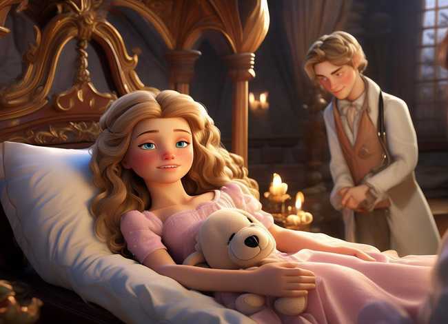 公主生病了儿童故事（公主生病了的故事）