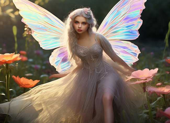 邮票 故事、邮票故事中的仙子