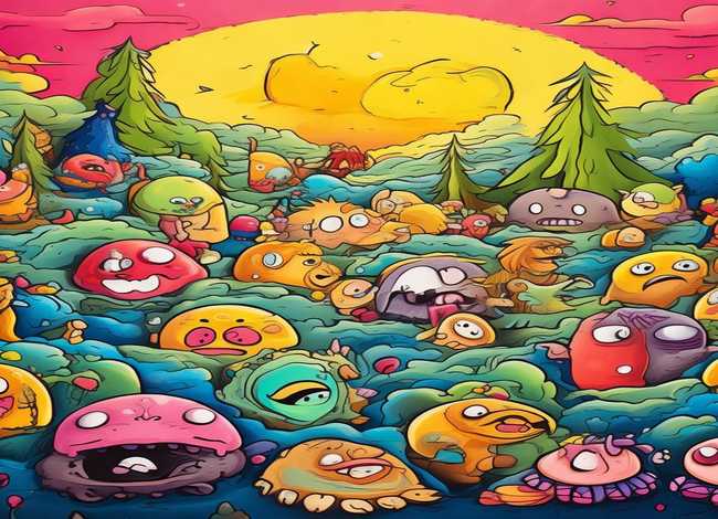 情绪故事绘本 - 情绪相关的绘本故事