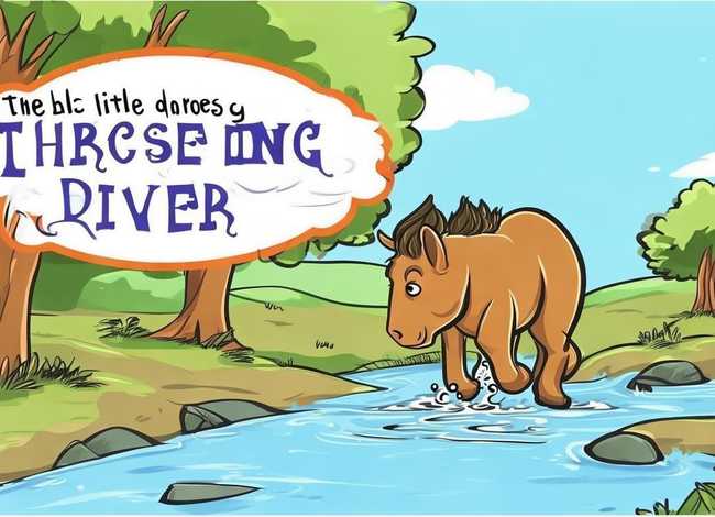 儿童故事小马过河故事视频，小马过河幼儿故事视频