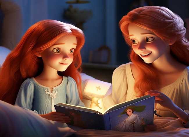 白雪公主睡前儿童故事3到6岁 - 少儿睡前故事365白雪公主