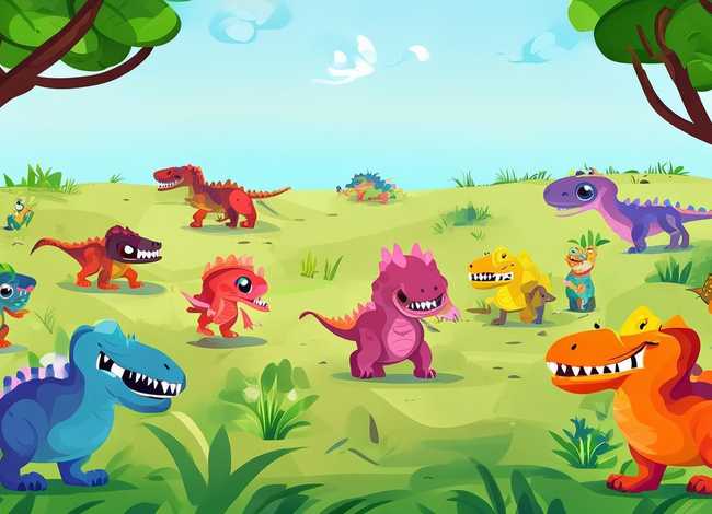 儿童恐龙视频大全动画片、儿童恐龙视频大全1-3岁动画片