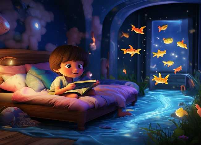 儿童睡前故事小鱼 - 小鱼睡前故事文字