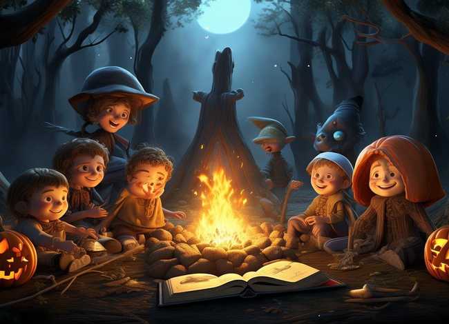 万圣节的由来儿童故事（万圣节的由来幼儿故事）